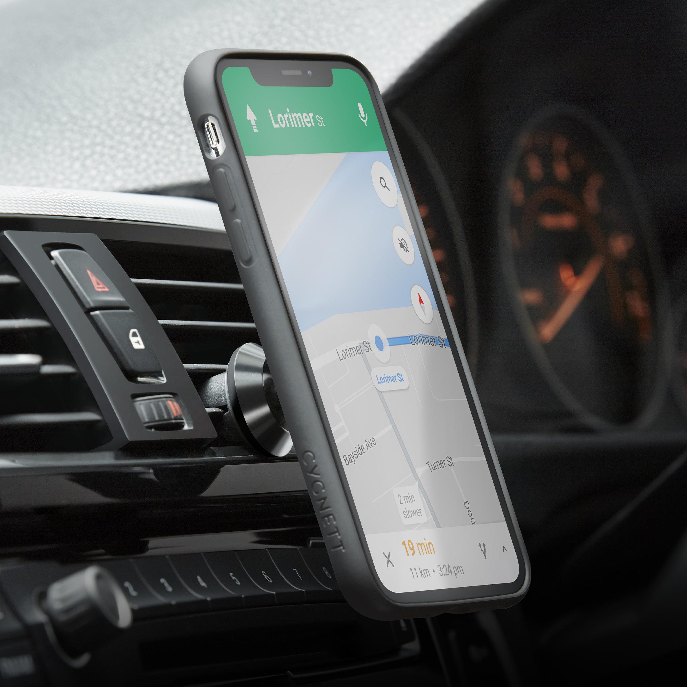 Magnetic Car Vent Mount - Cygnett (AU)