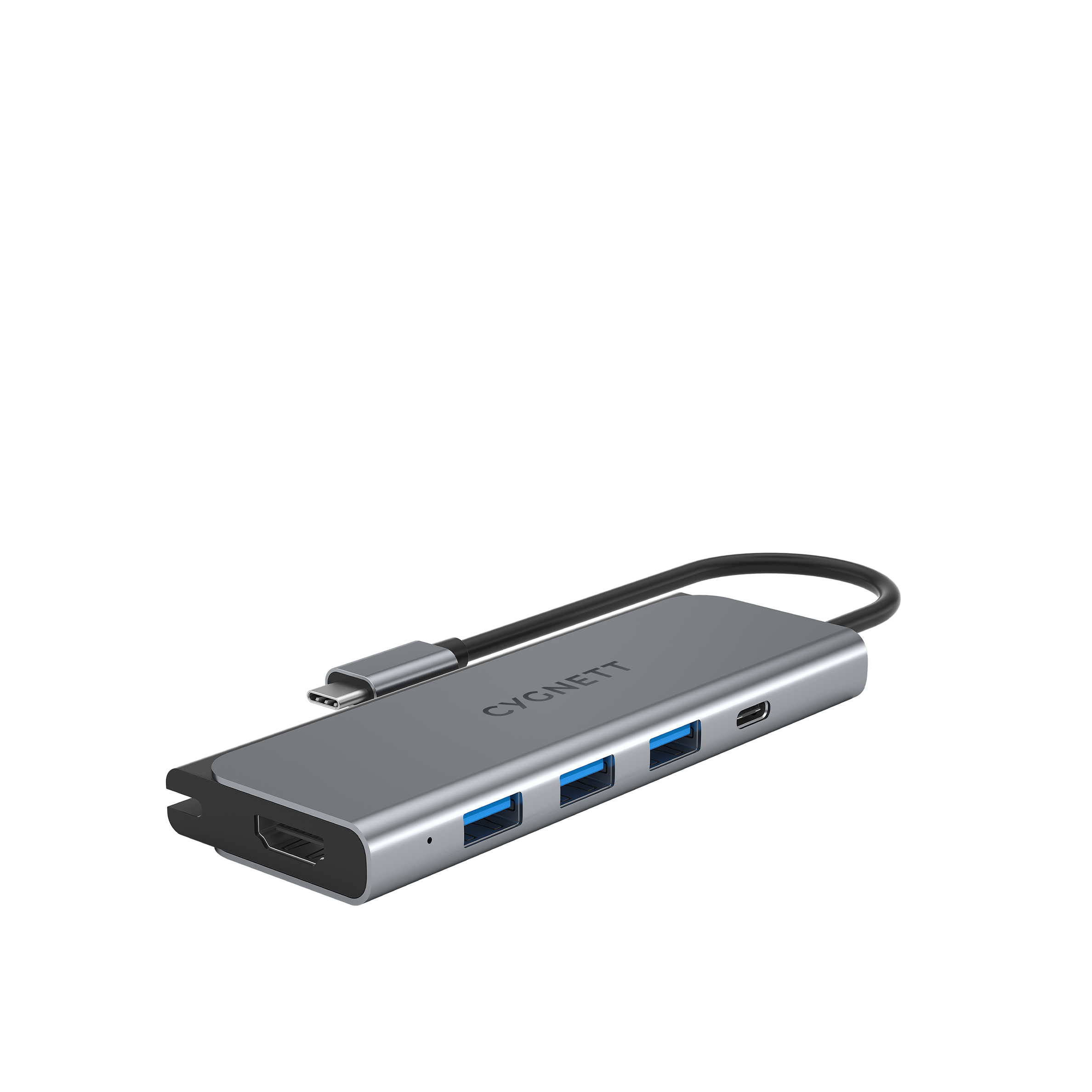 5-in-1 USB-C Hub (Single HDMI) - Cygnett (AU)