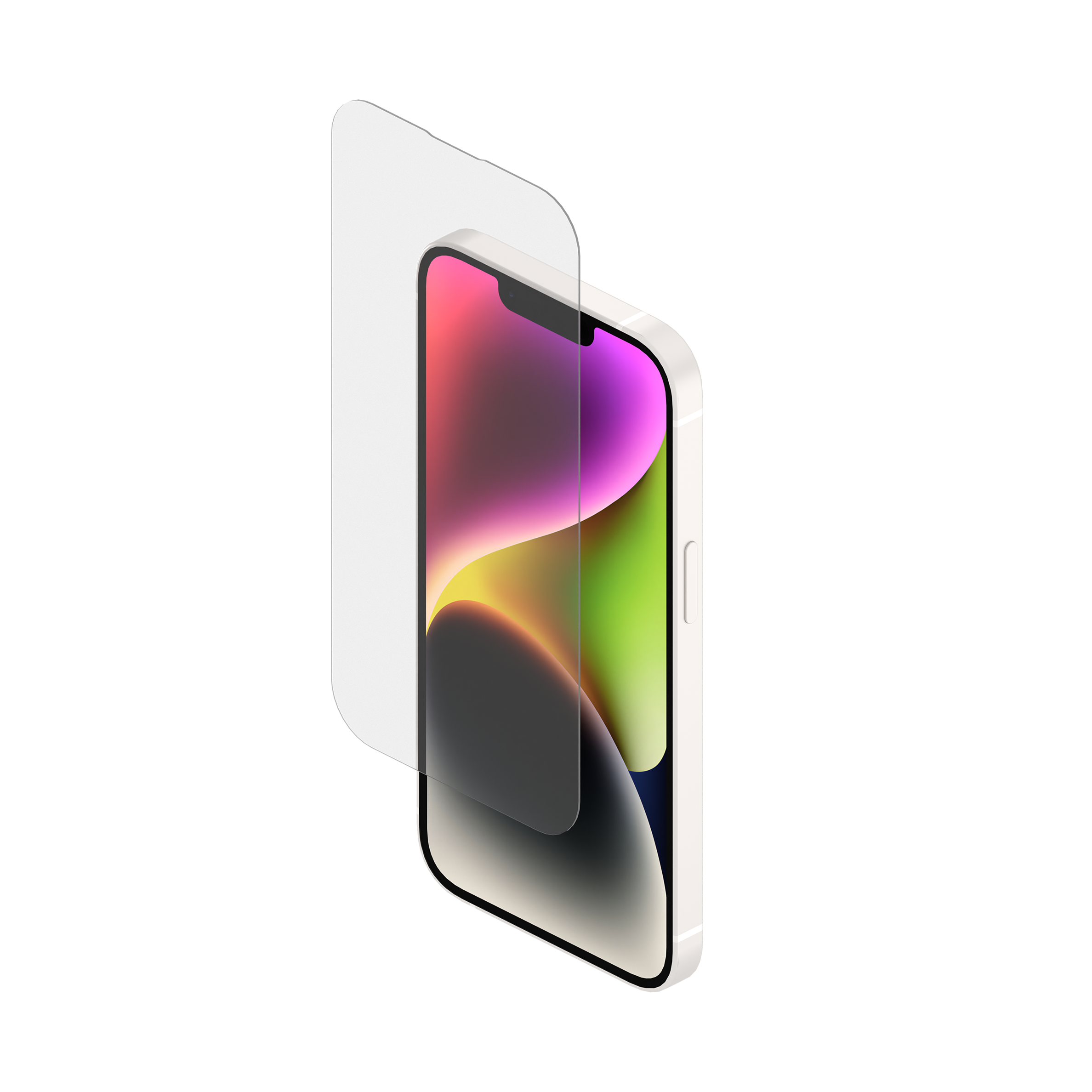 iPhone 13/13 Pro/14 Glass Screen Protector - Cygnett (AU)