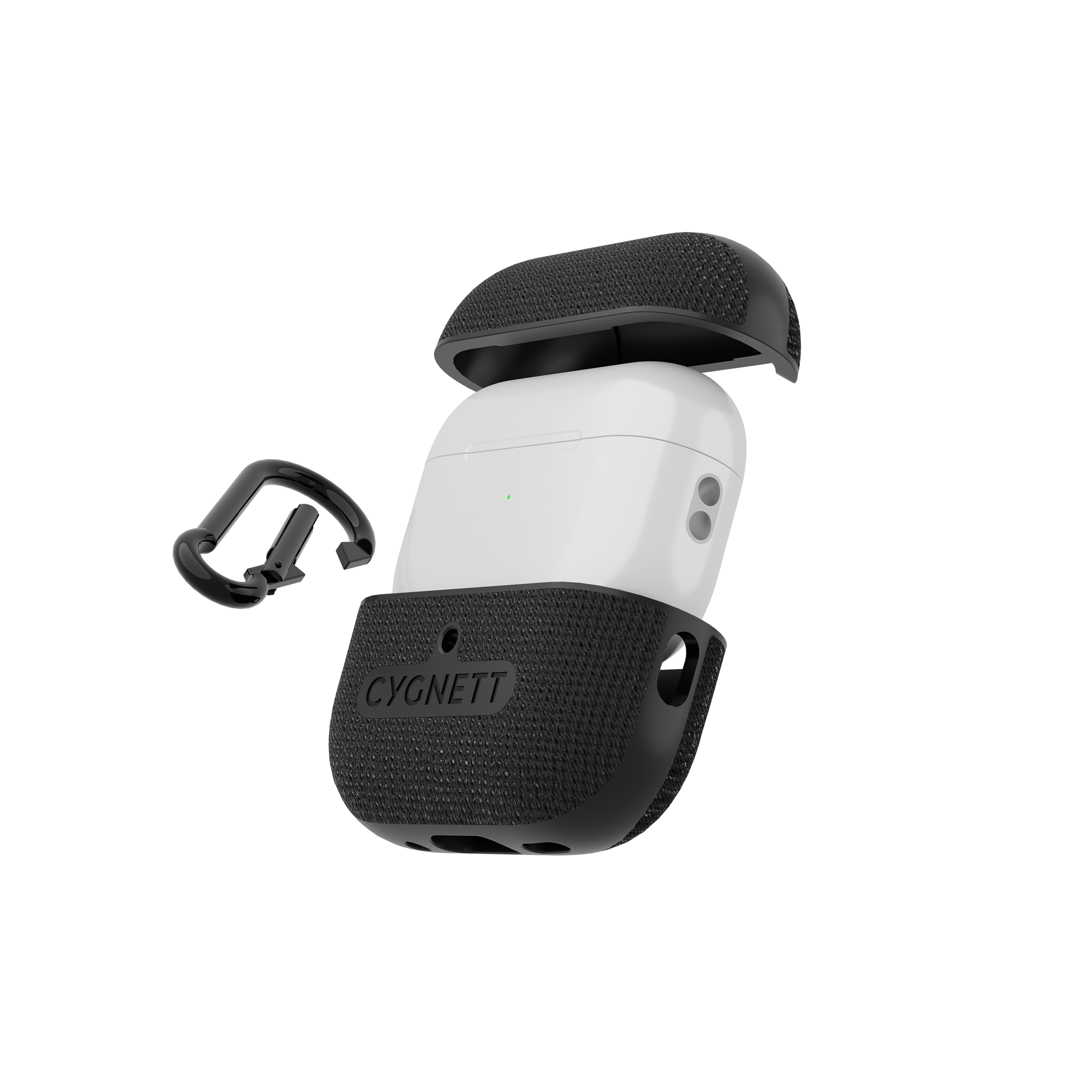 AirPods Pro Protective Case Gen 1 & 2 - Black - Cygnett (AU)