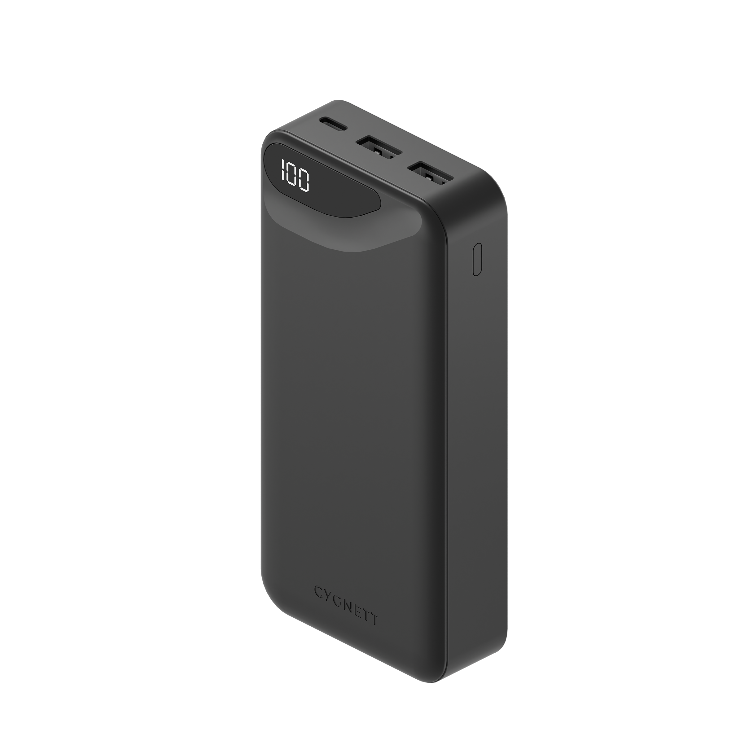20,000 mAh Power Bank - Black - Cygnett (AU)