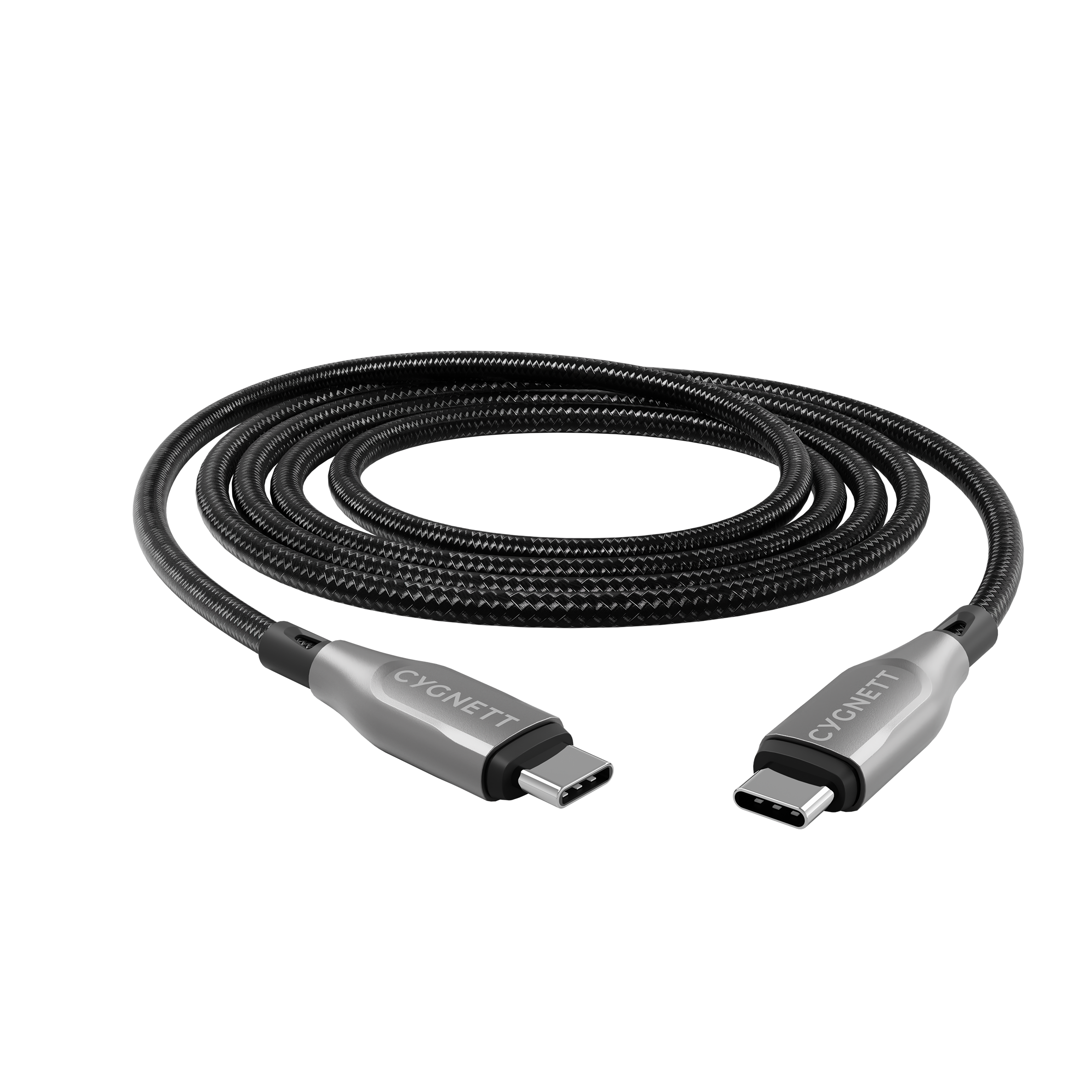 USB-C to USB-C Cable 3M  – Black