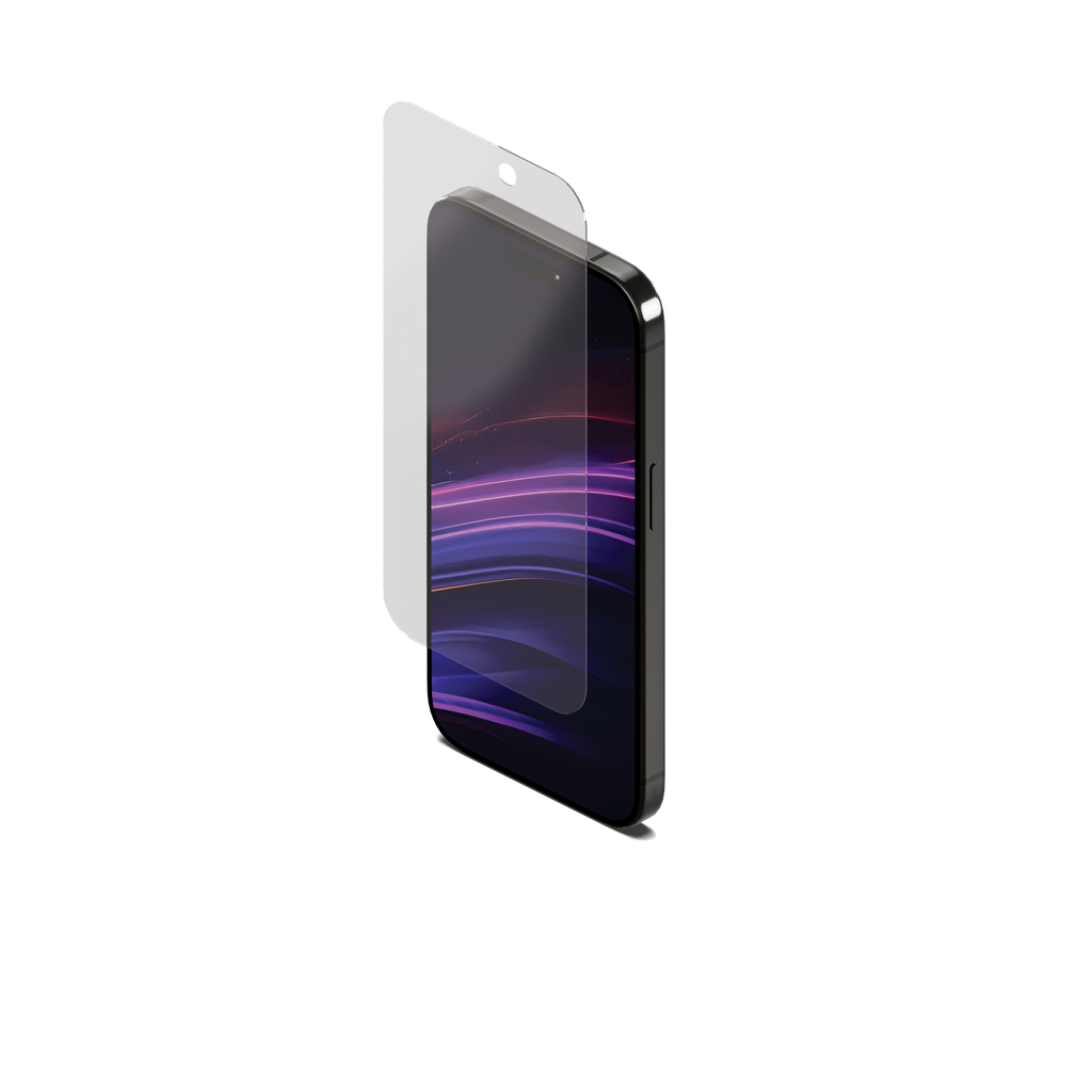 thumbnail image 2 of Premium Gorilla Glass Privacy Screen Protector For IPhone 16/15/14/13/12 Pro Max 2 of 6