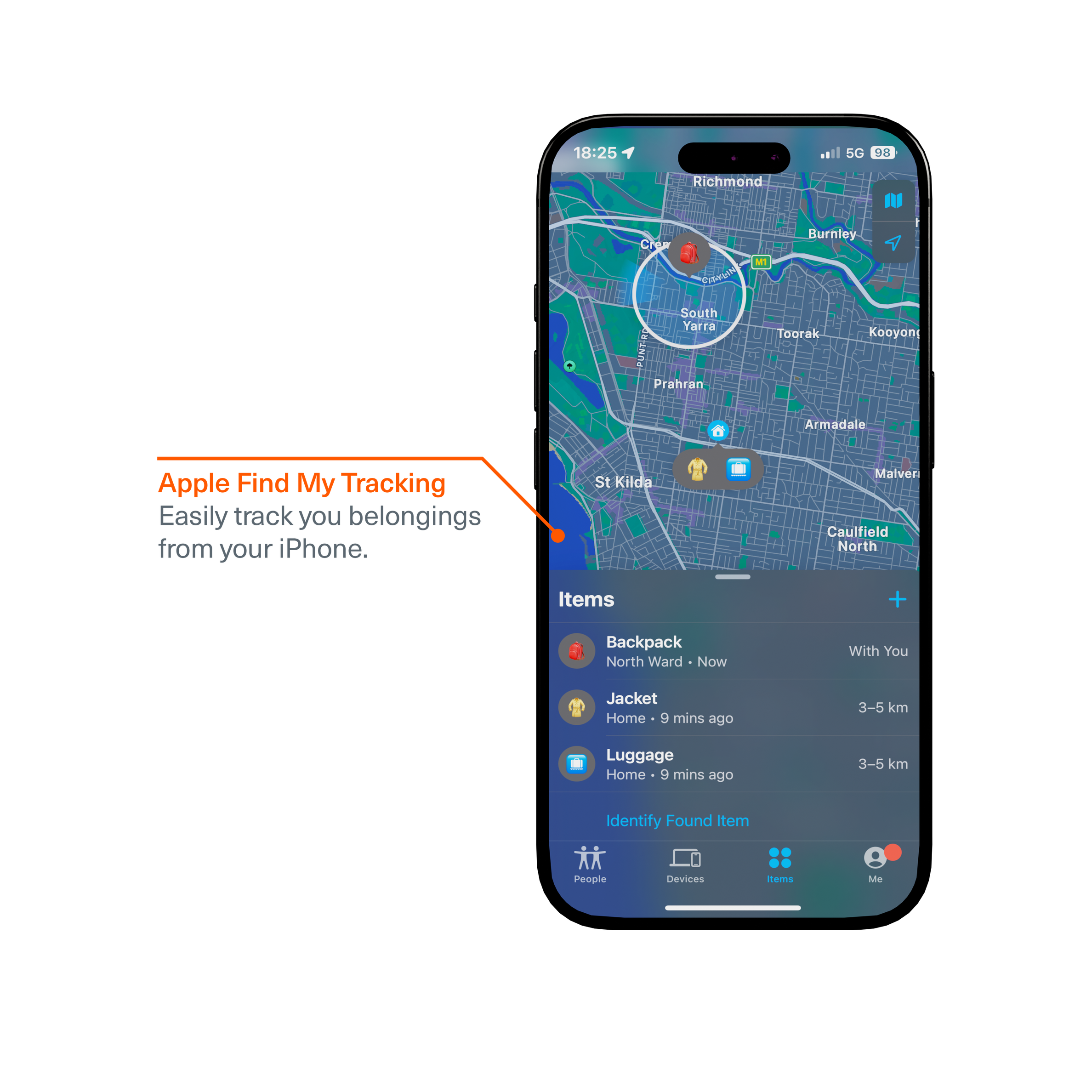 Bluetooth® TravelTag 2 Pack with Wireless Recharging - Cygnett (AU)