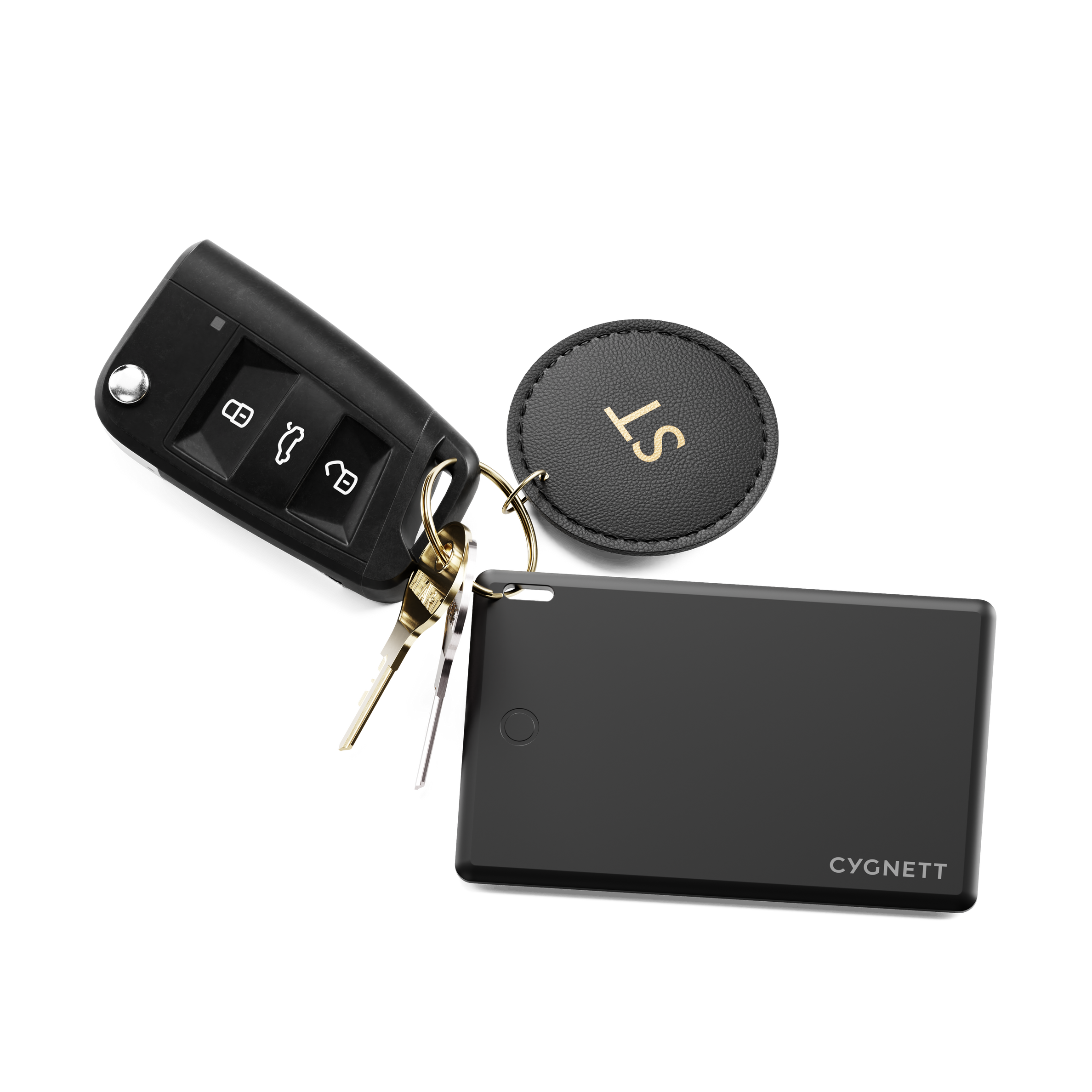 Bluetooth® TravelTag 2 Pack with Wireless Recharging - Cygnett (AU)
