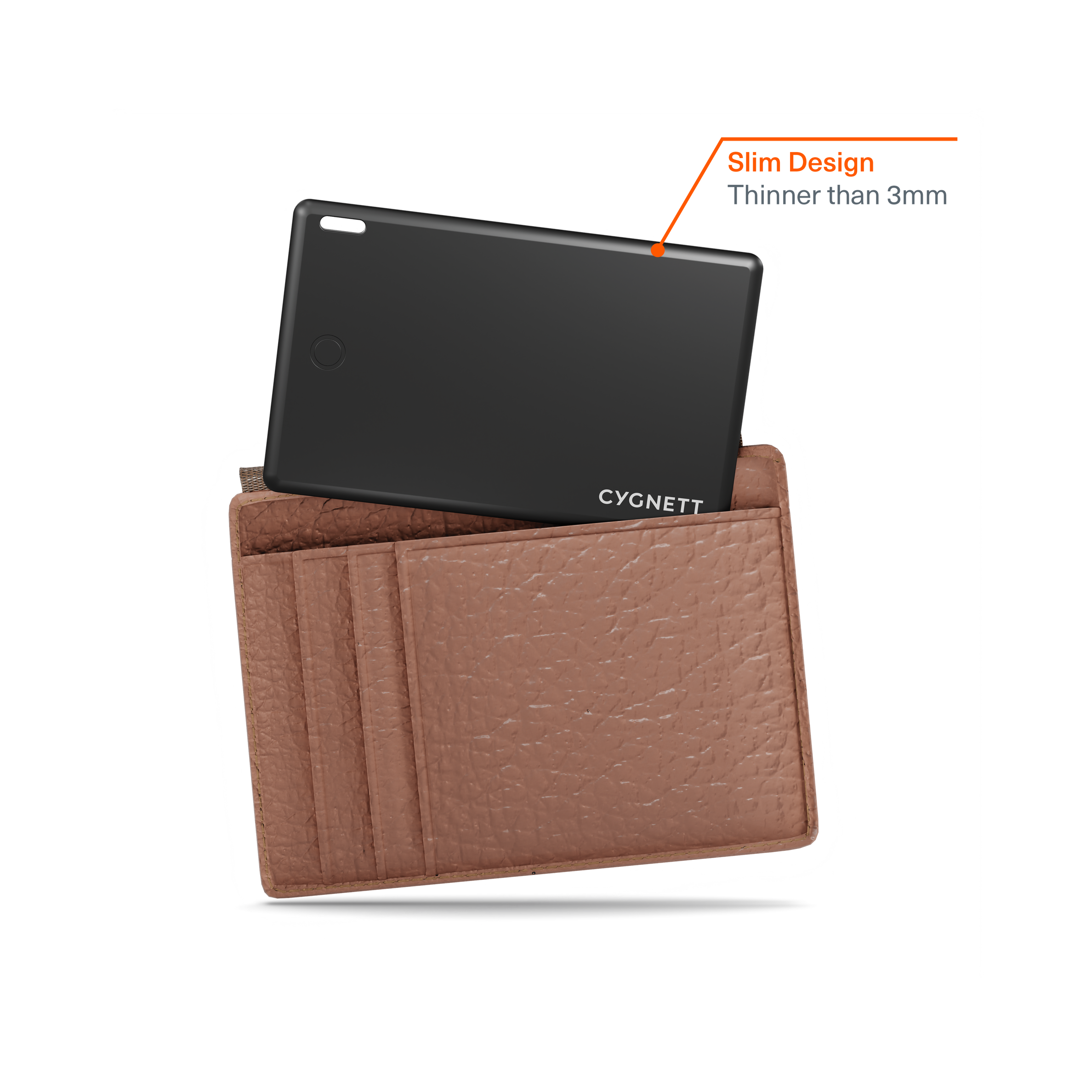 Bluetooth® TravelTag 2 Pack with Wireless Recharging - Cygnett (AU)