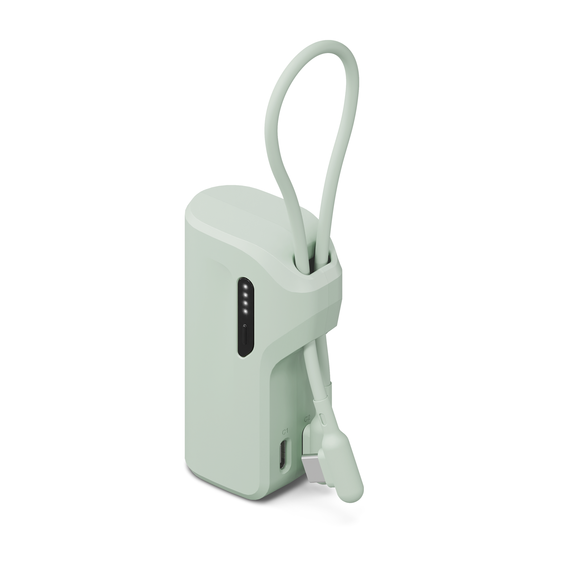 Power Bank 5K + USB-C Cable Combo