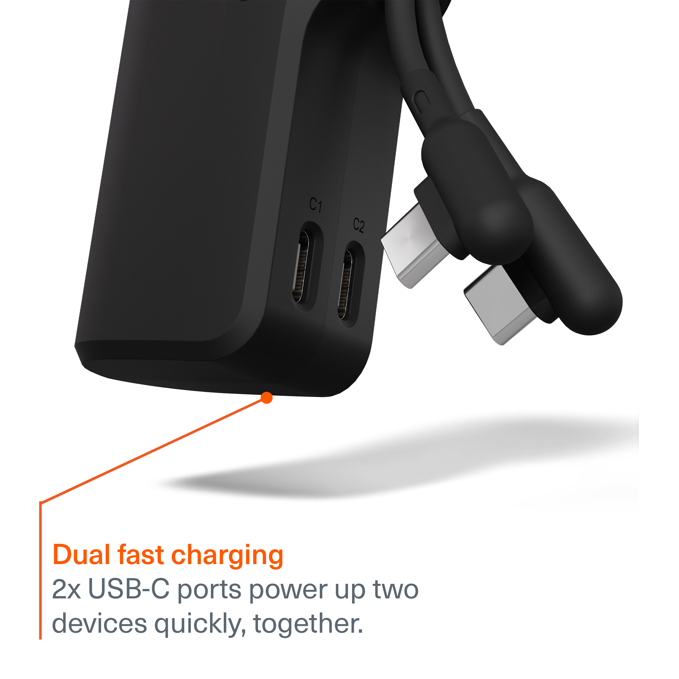 Power Bank 5K + USB-C Cable Combo