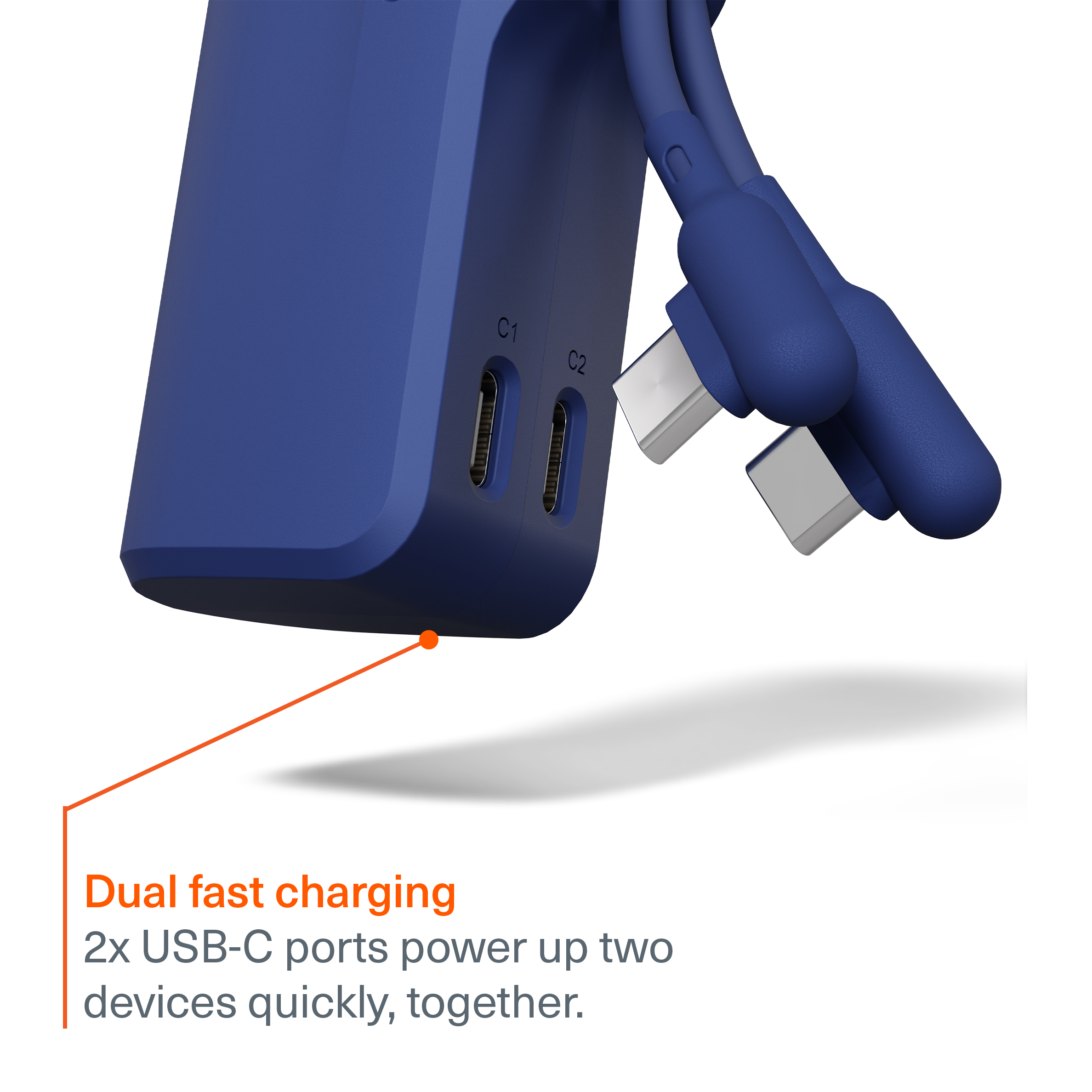 Power Bank 5K + USB-C Cable Combo