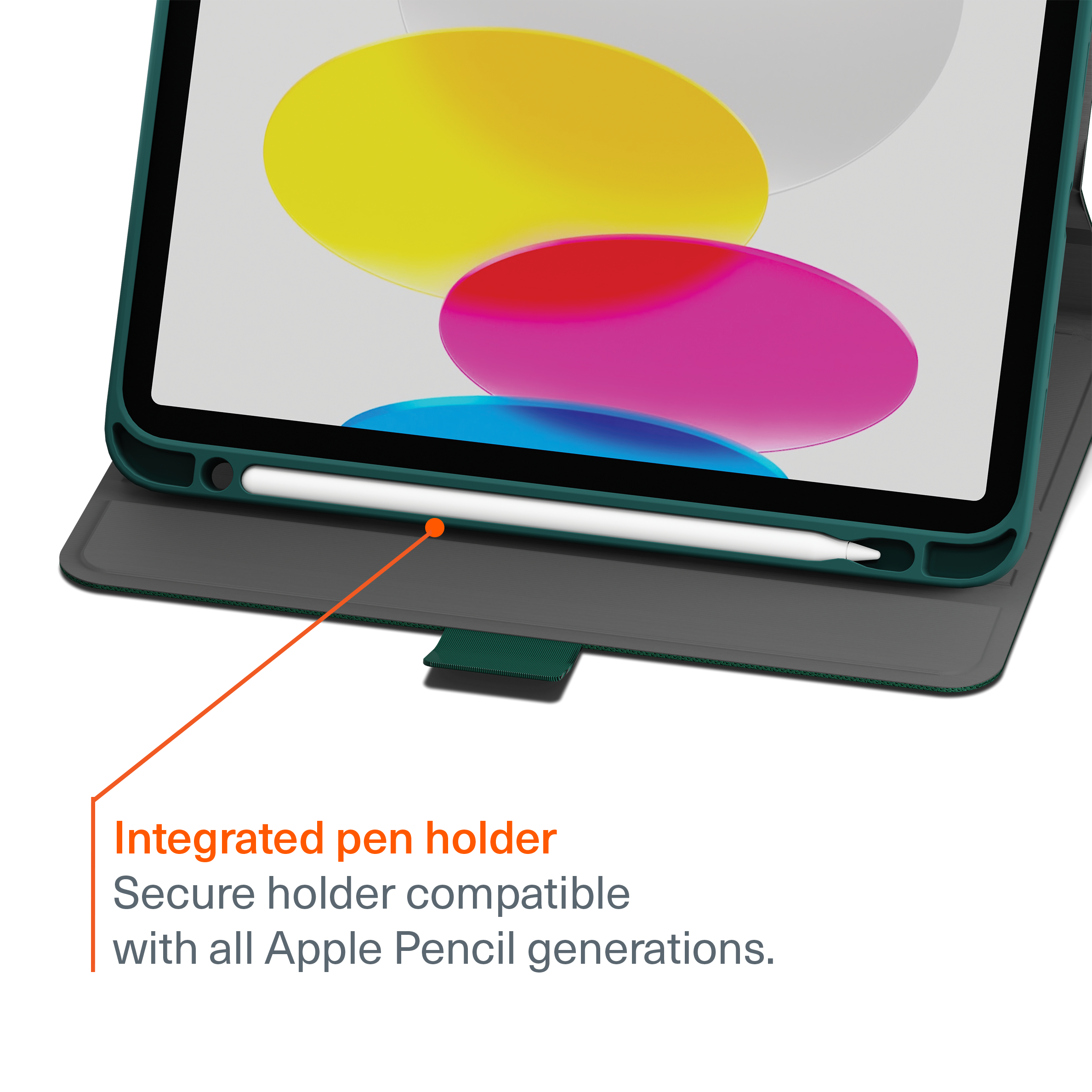 Protective Case for iPad 11” (A16) & 10.9” (10th Gen)