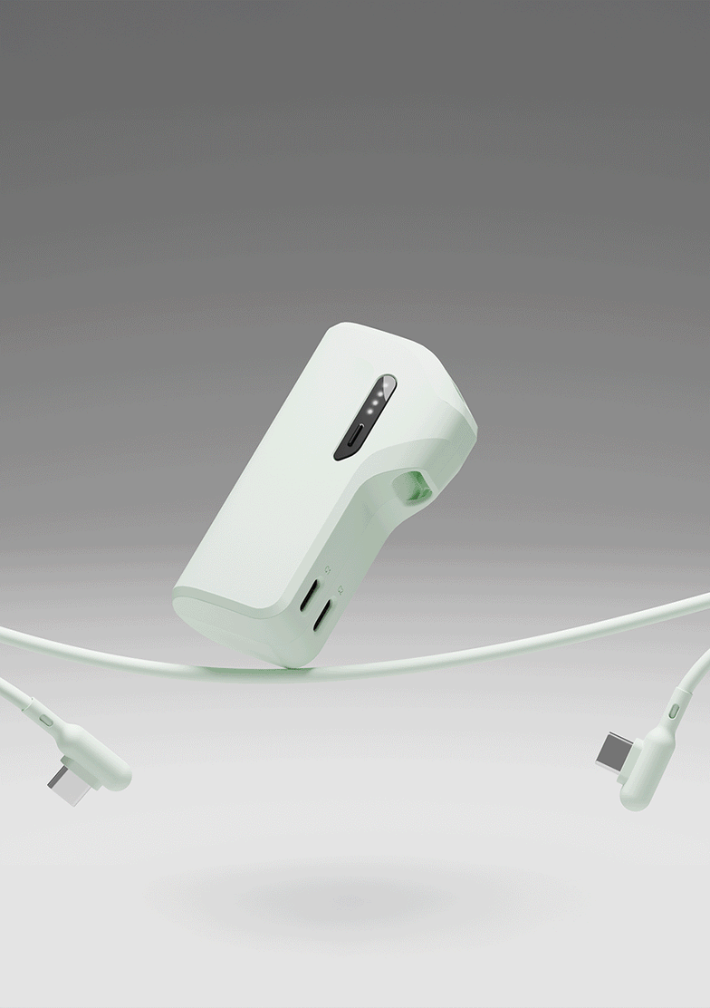 Power Bank 5K + USB-C Cable Combo