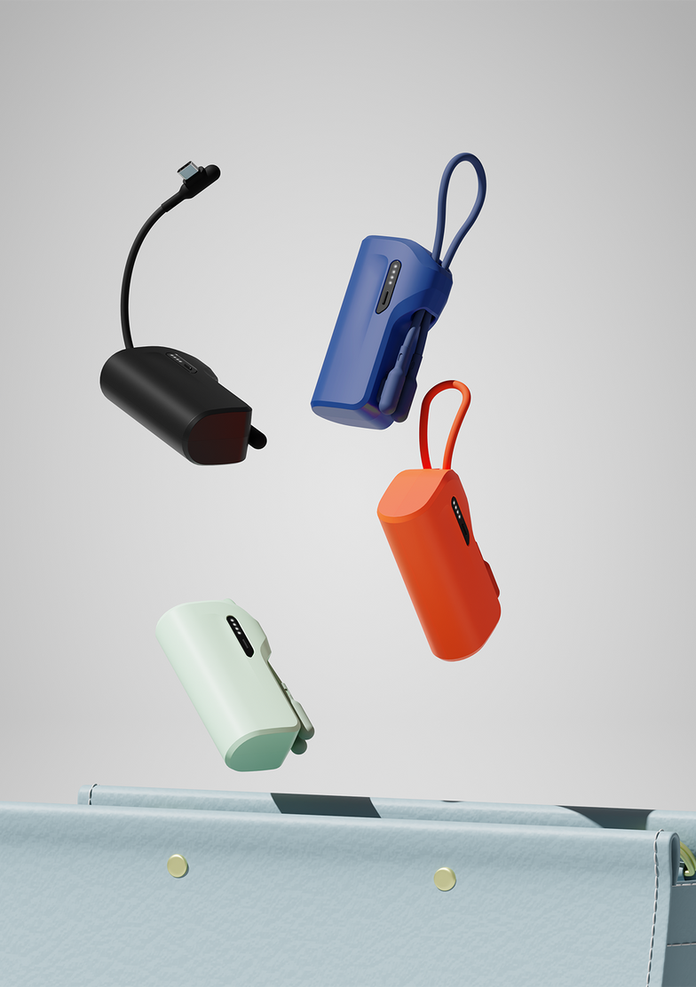 Power Bank 5K + USB-C Cable Combo