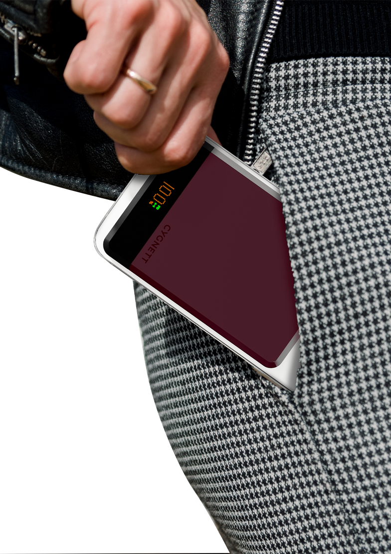 Magnetic Wireless Power Bank 5K