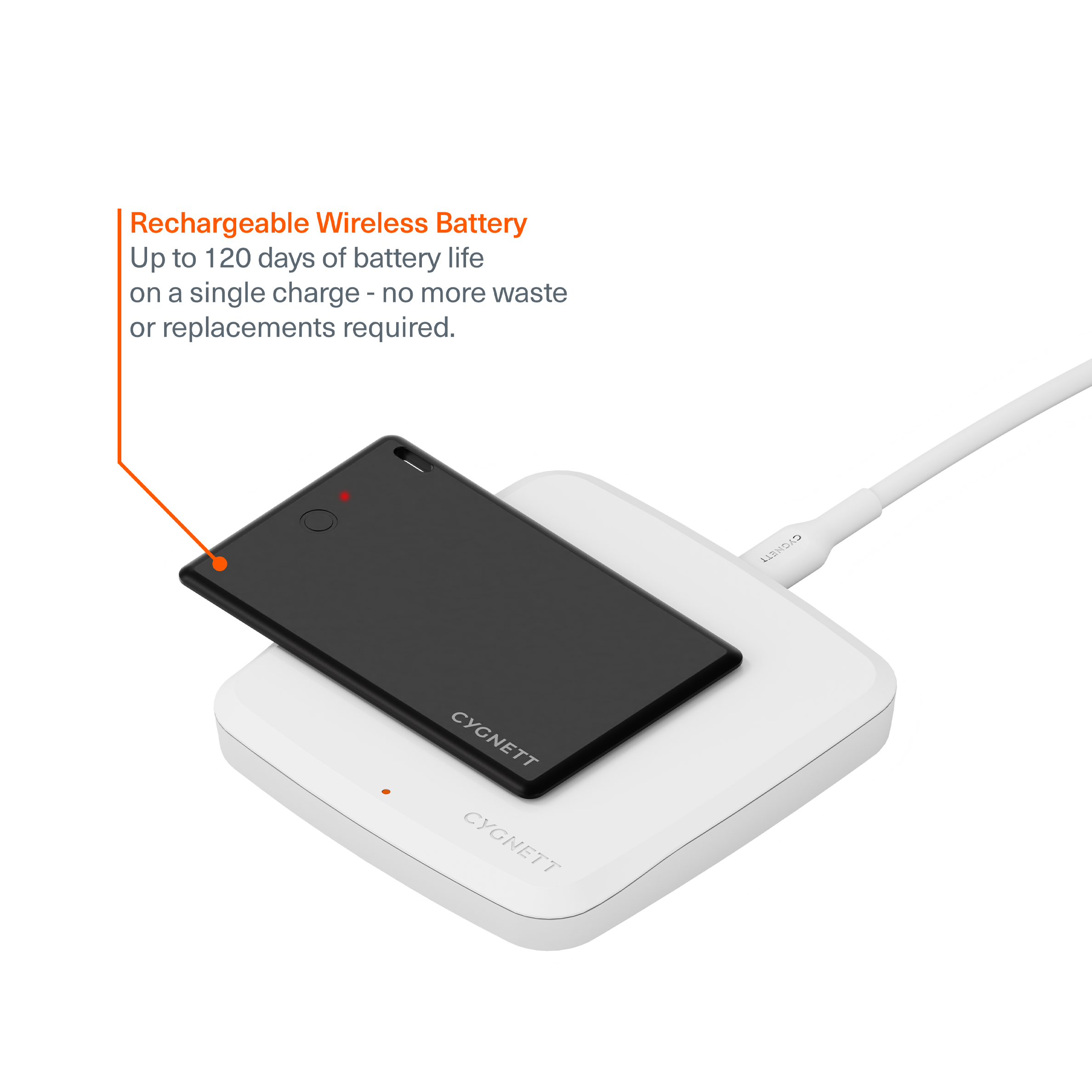 Bluetooth® TravelTag 2 Pack with Wireless Recharging - Cygnett (AU)