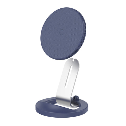 15W Wireless Charger - Navy - UK