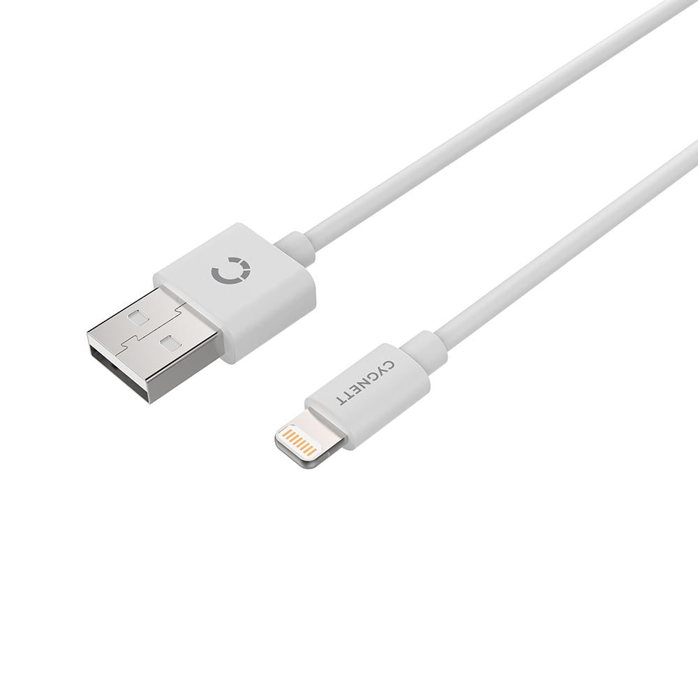 Essentials Lightning to USB-A Cable 1m - White - Cygnett (AU)