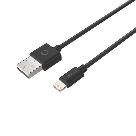 Lightning to USB-A Cable - 1m Black