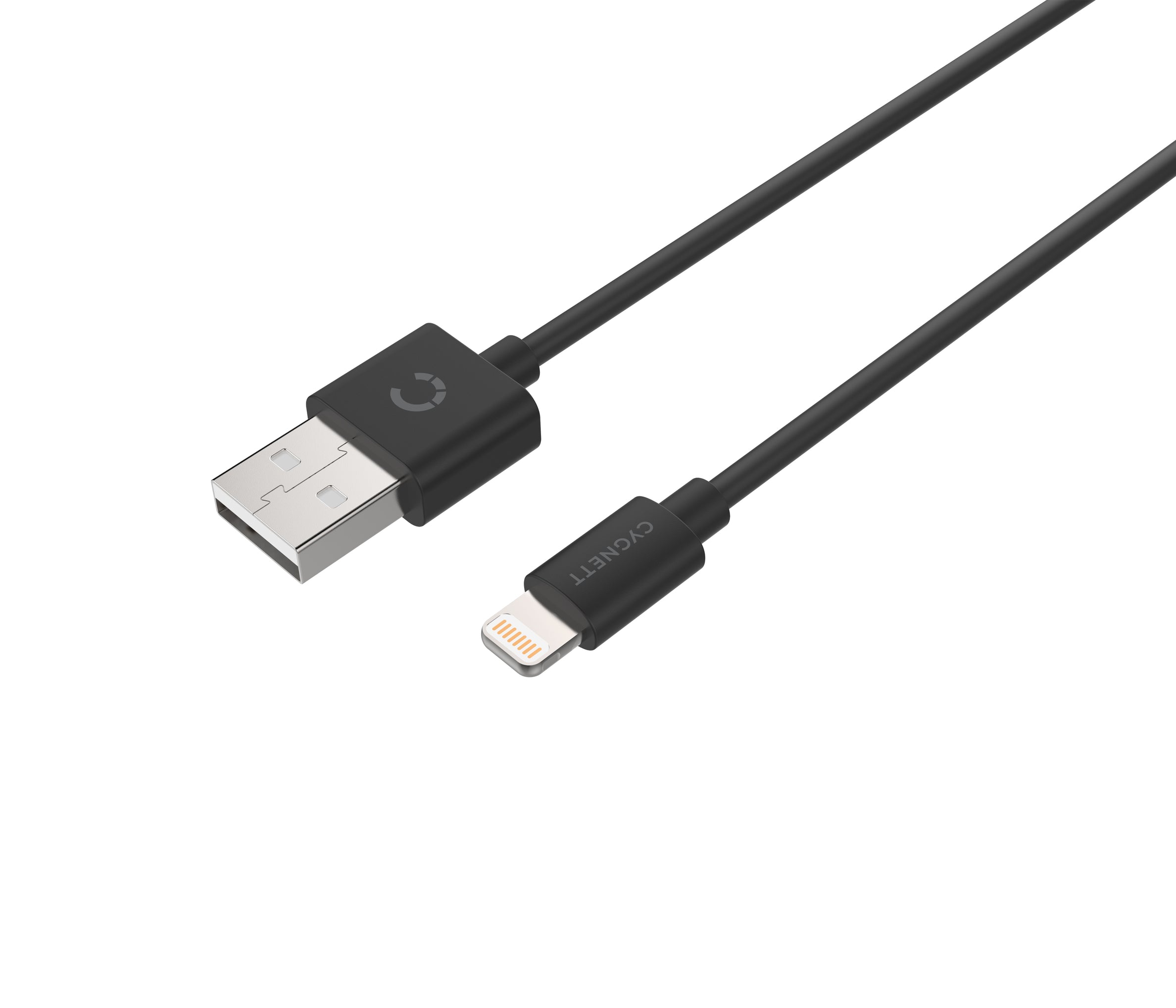 Lightning to USB-A Cable - 2m Black