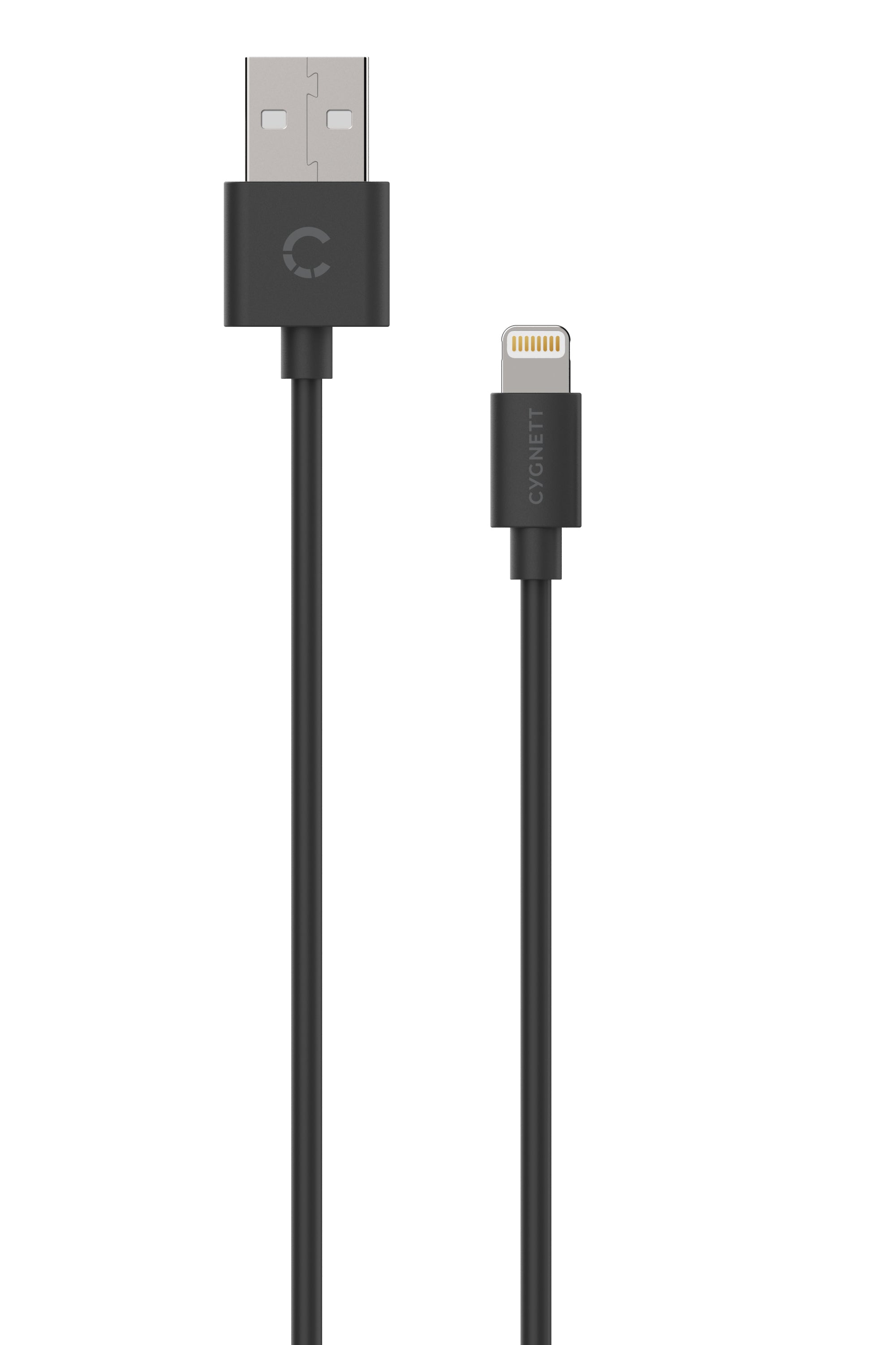 Lightning to USB-A Cable - 2m Black