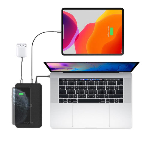 27,000 mAh USB-C Laptop and Wireless Power Bank