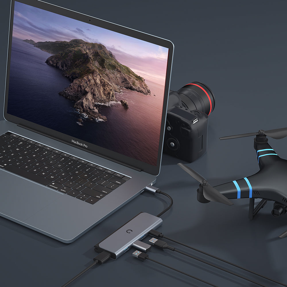 5-in-1 USB-C Hub (Single HDMI)