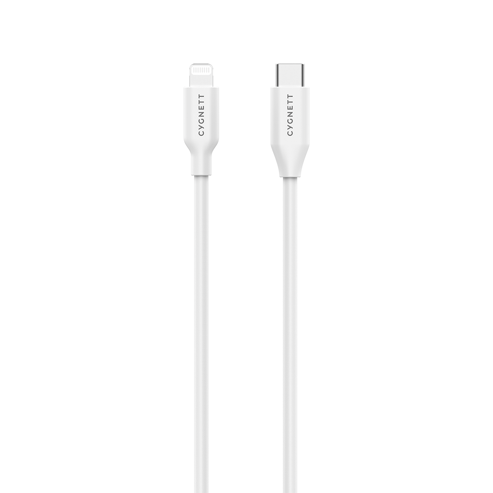 Lightning to USBC Cable 1M White