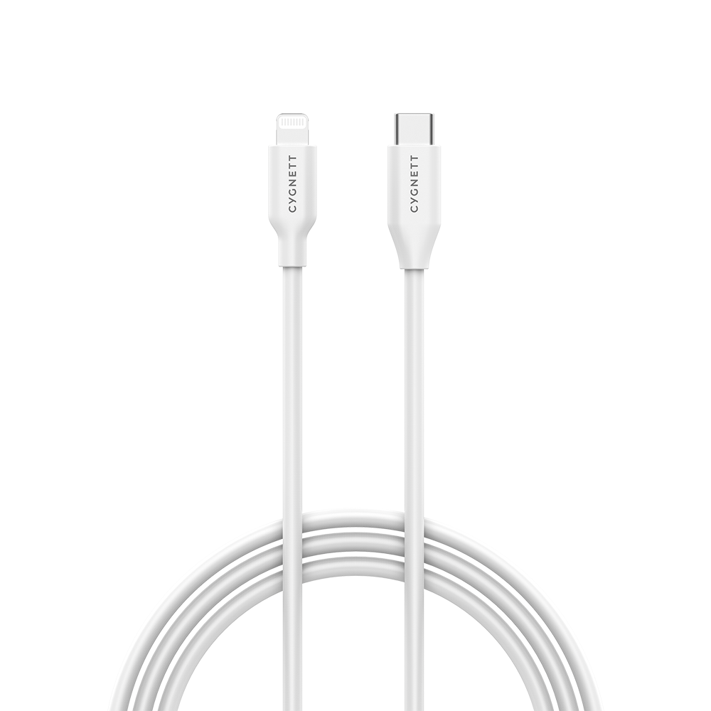 Lightning to USBC Cable 1M White