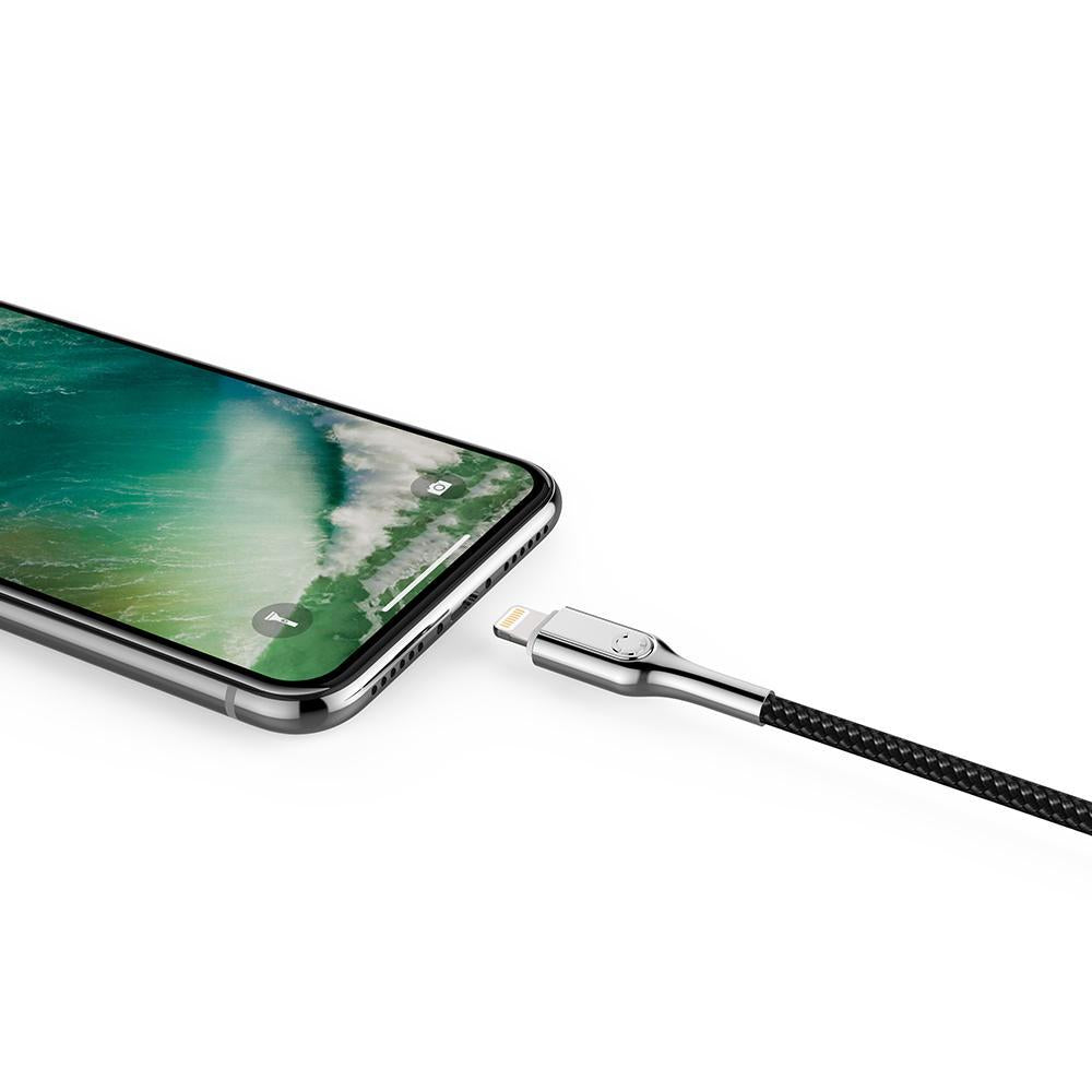 Lightning to USB-A Cable Braided Black 2m - Cygnett (AU)
