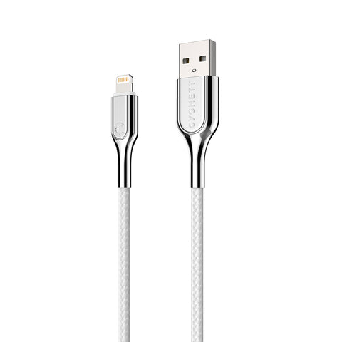 Lightning to USB-A Cable - White 10cm