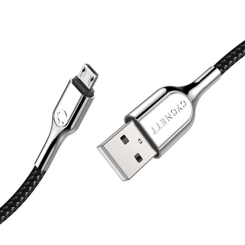 Micro USB to USB-A Cable - Black 3m
