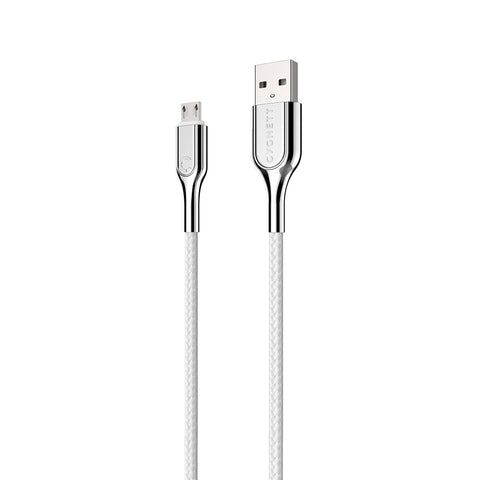 Micro USB to USB-A Cable - White 2m
