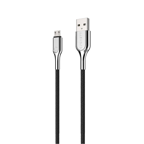 Micro USB to USB-A Cable - Black 3m