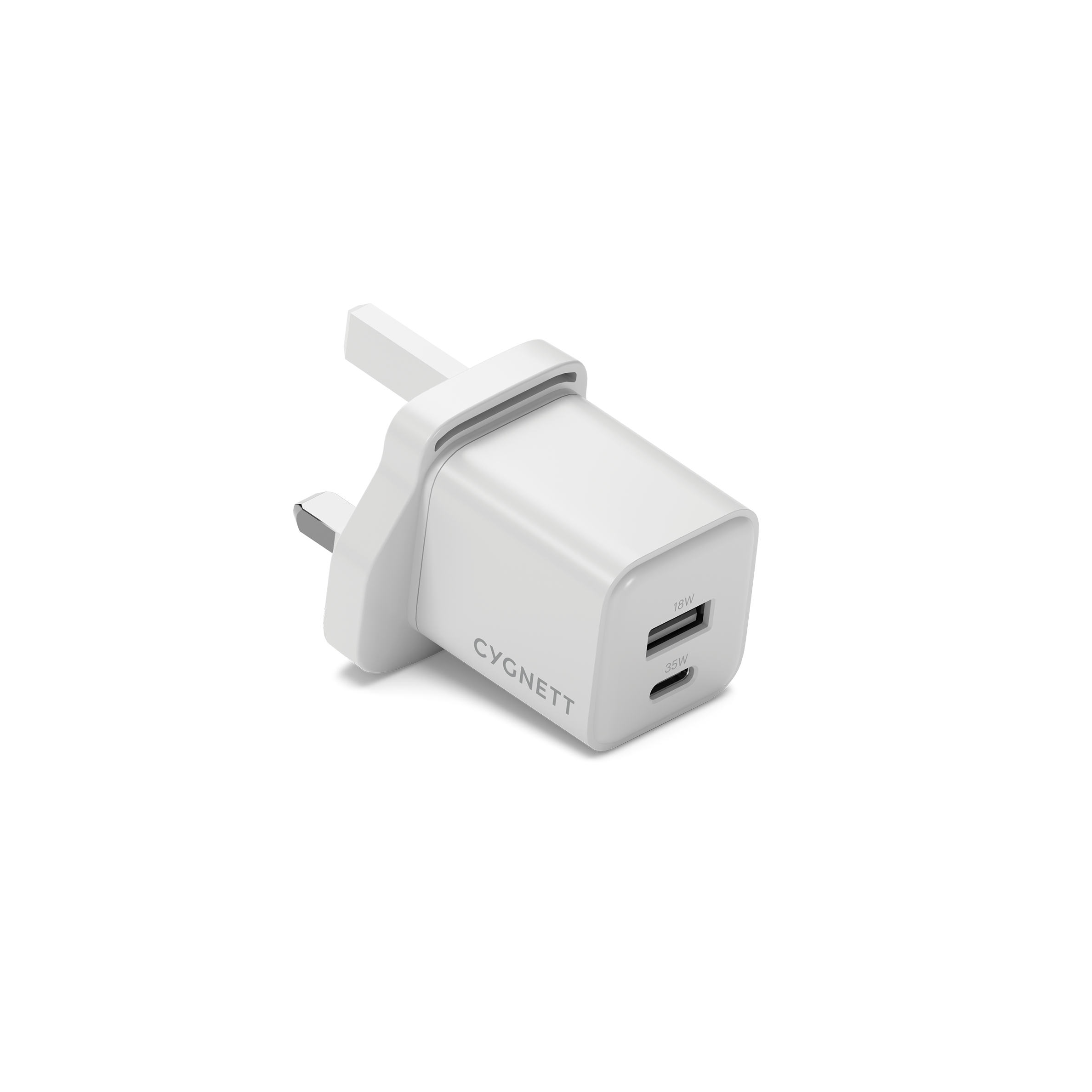 Dual Port Wall Charger 35W
