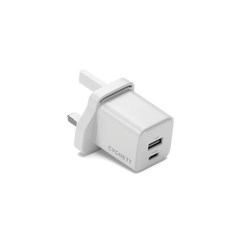 Dual Port Wall Charger 35W