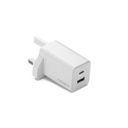 Dual Port Wall Charger 45W