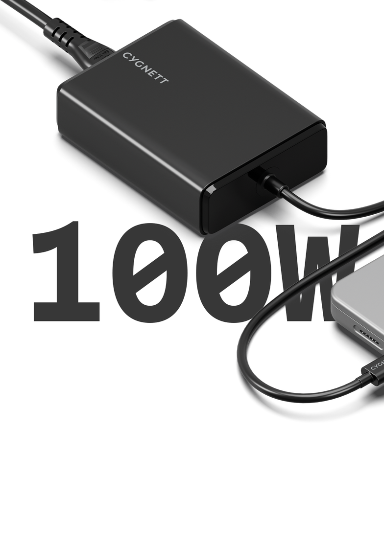 100W USB-C GaN Laptop Charger