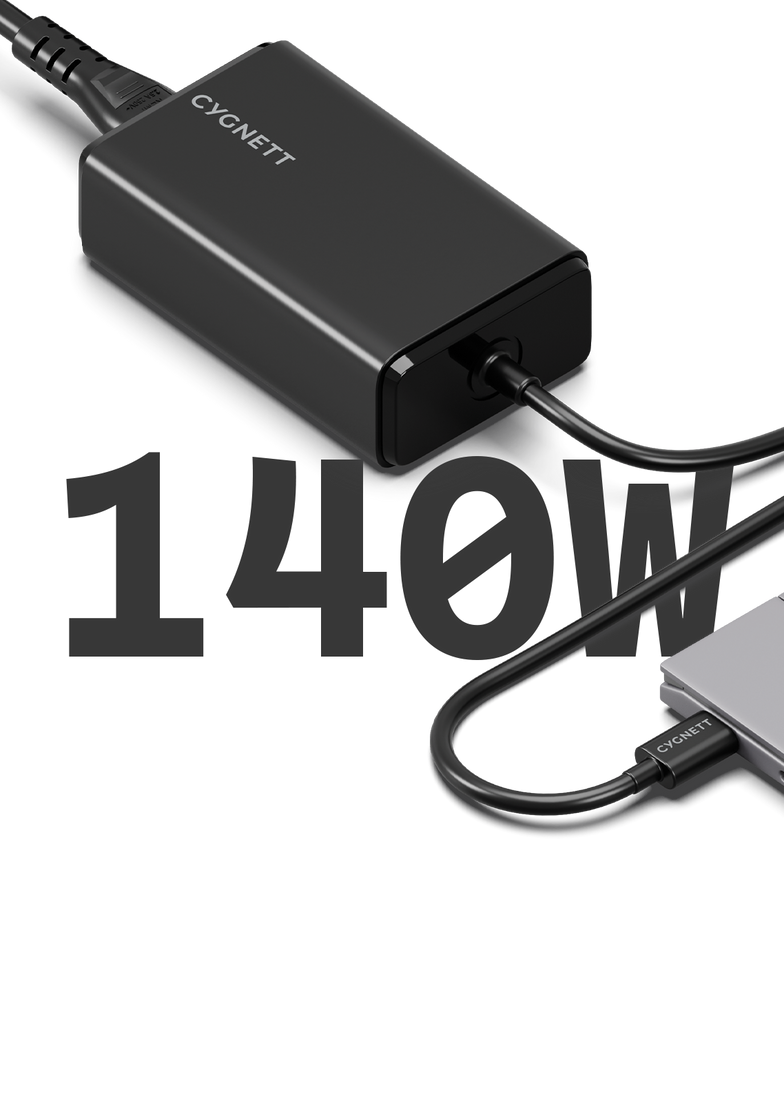 140W USB-C GaN Laptop Charger