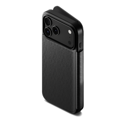 Magnetic Leather Wallet Case for iPhone 17 Pro Max