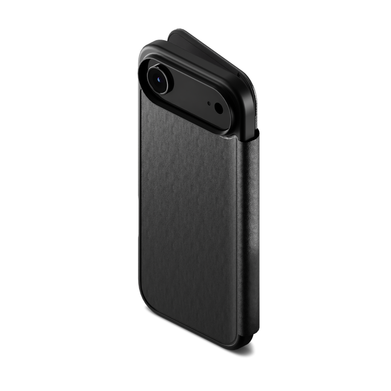 Magnetic Leather Wallet Case for iPhone Air