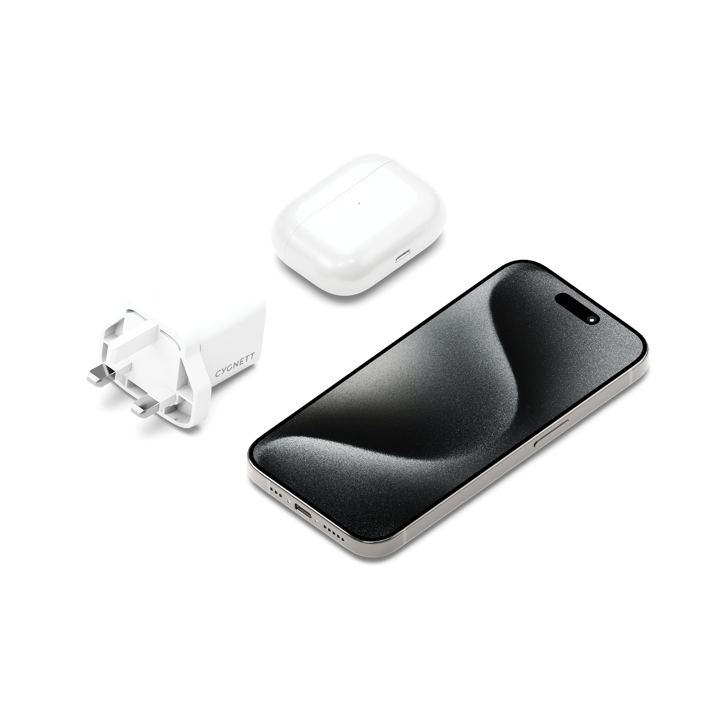 Dual Port Wall Charger 35W