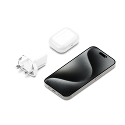 Dual Port Wall Charger 35W