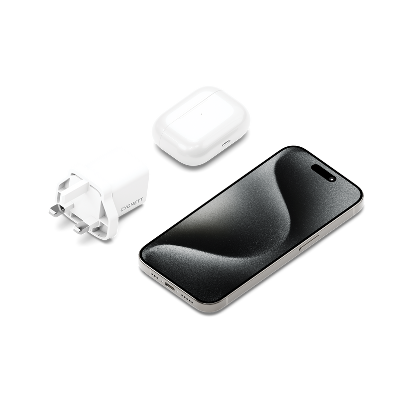 Dual Port Wall Charger 35W