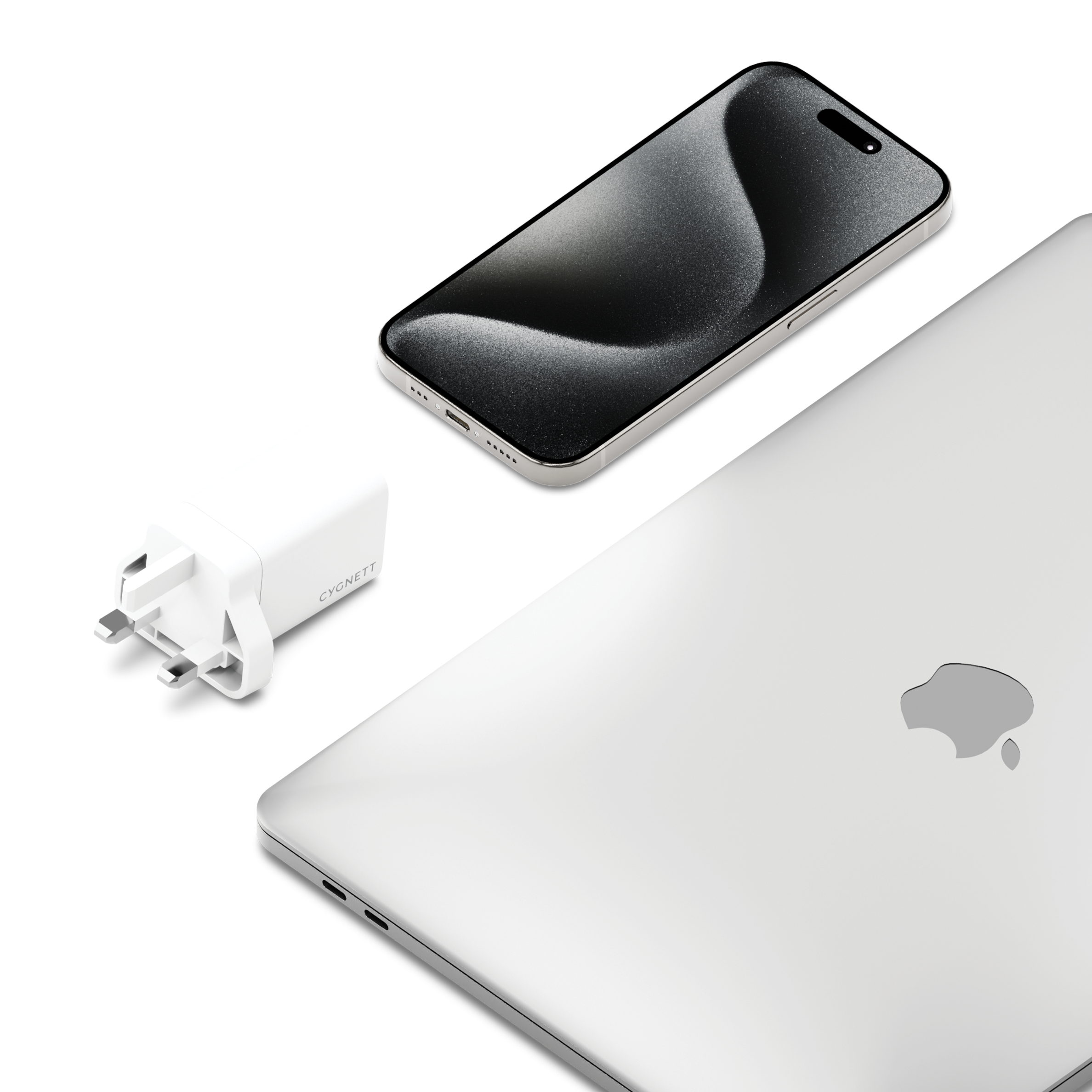 Dual Port Wall Charger 65W