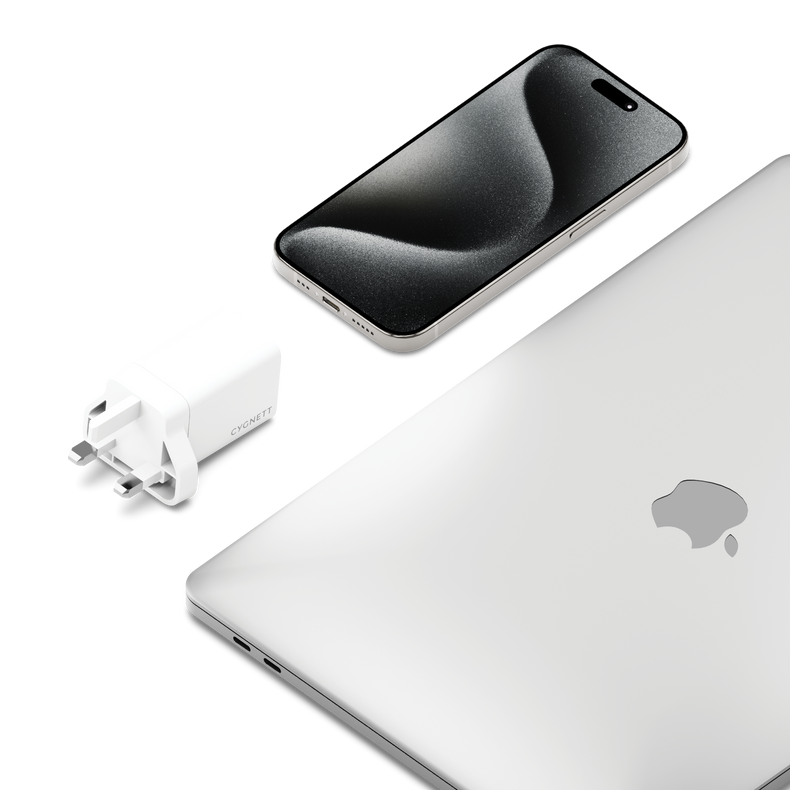 Dual Port Wall Charger 65W