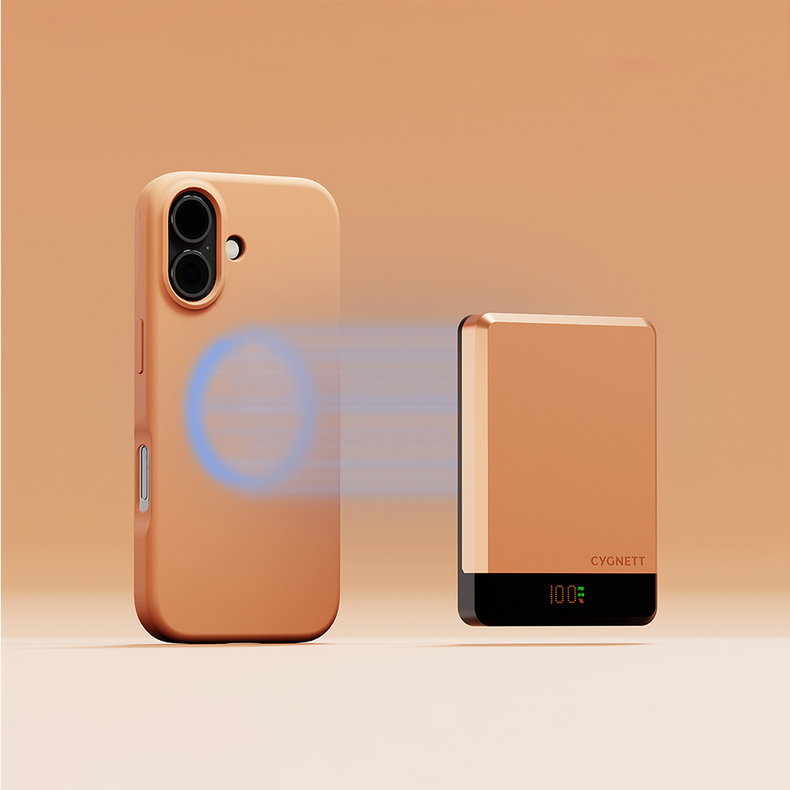 Magnetic Wireless Power Bank 10K