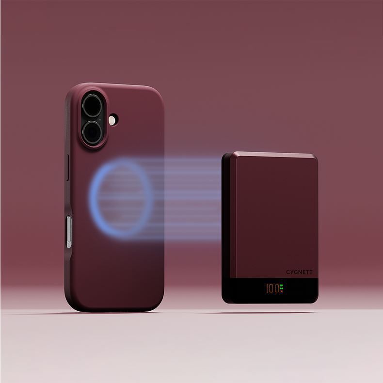 Magnetic Wireless Power Bank 10K