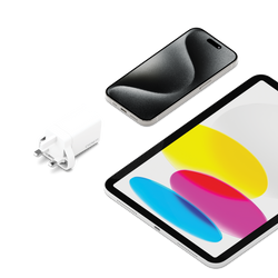 Dual Port Wall Charger 45W