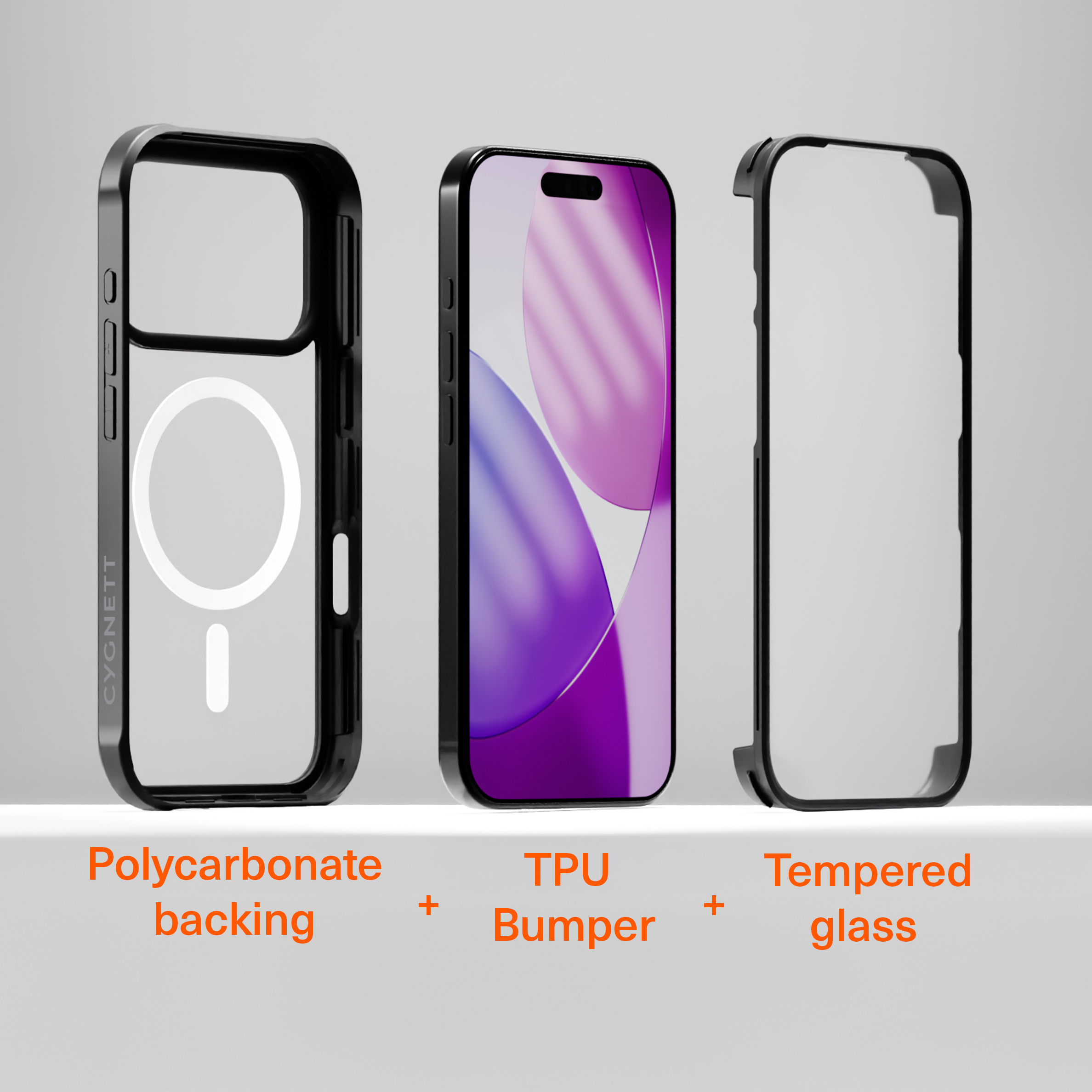 Heavy Duty 2-in-1 Case for iPhone 17 Pro