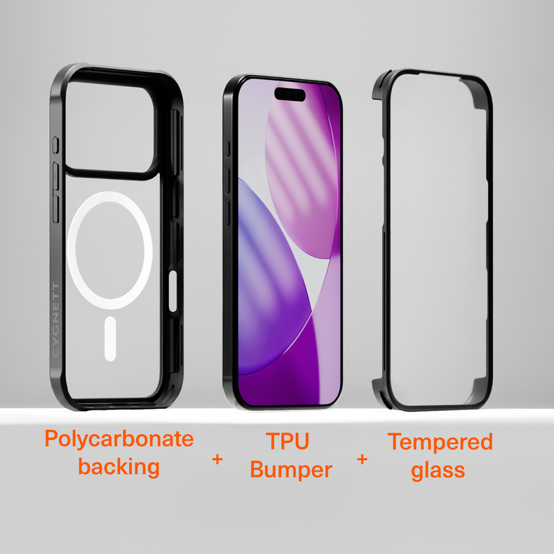 Heavy Duty 2-in-1 Case for iPhone 17 Pro