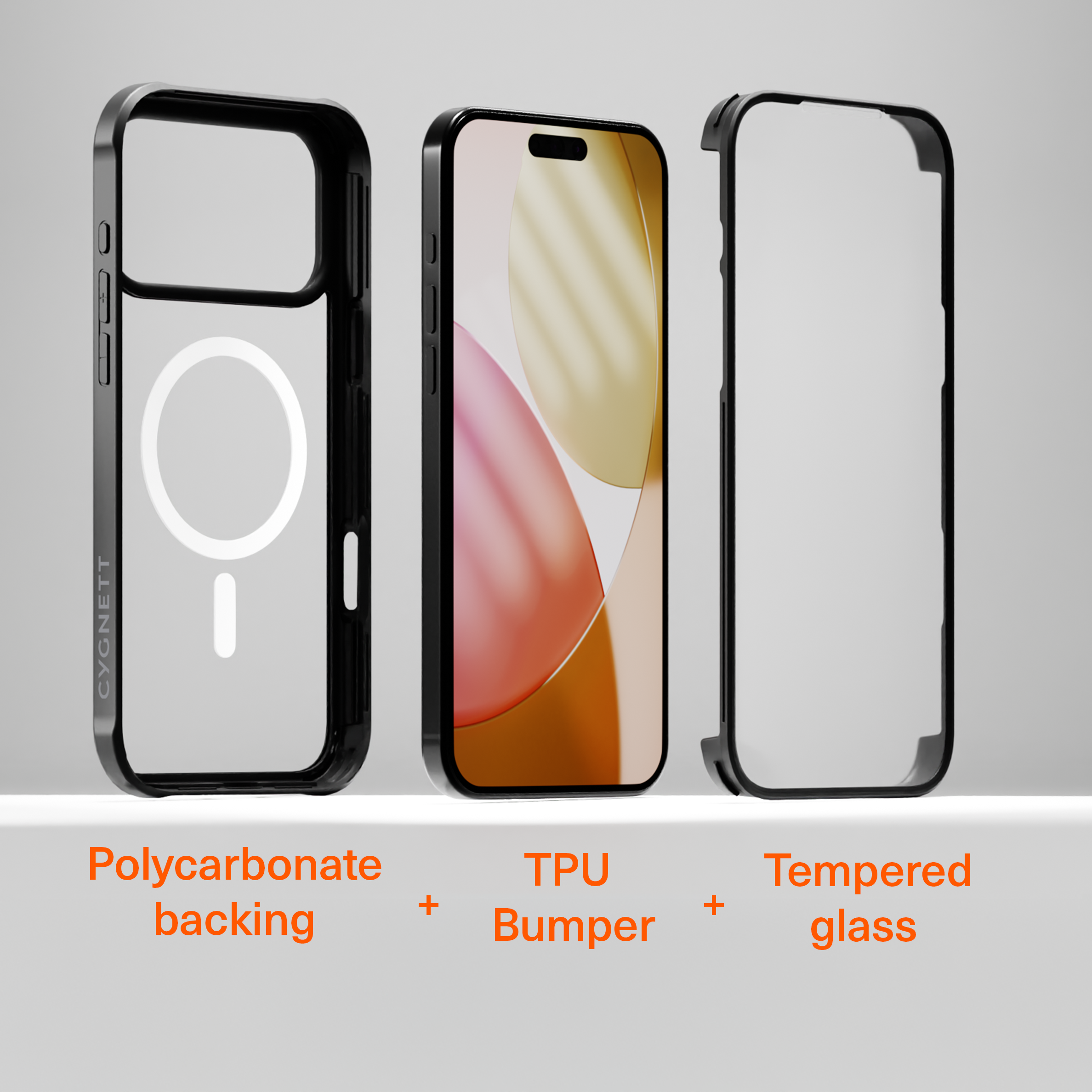 Heavy Duty 2-in-1 Case for iPhone 17 Pro Max